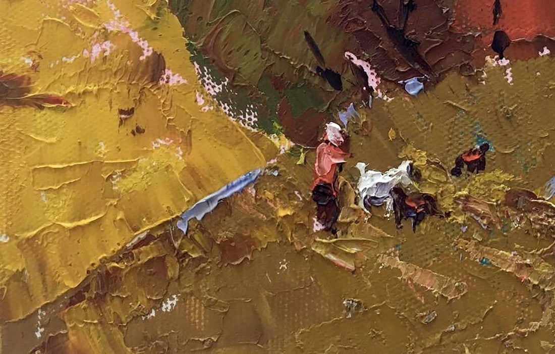 Oil painting Morning Kalenyuk Alex - 4