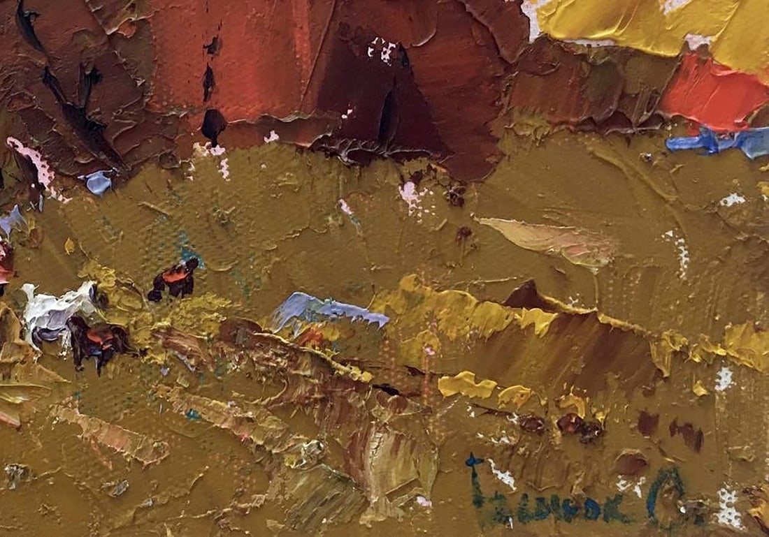 Oil painting Morning Kalenyuk Alex - 5