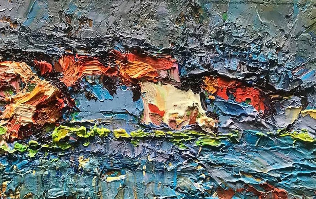 Oil painting Succession Kalenyuk Alex - 3