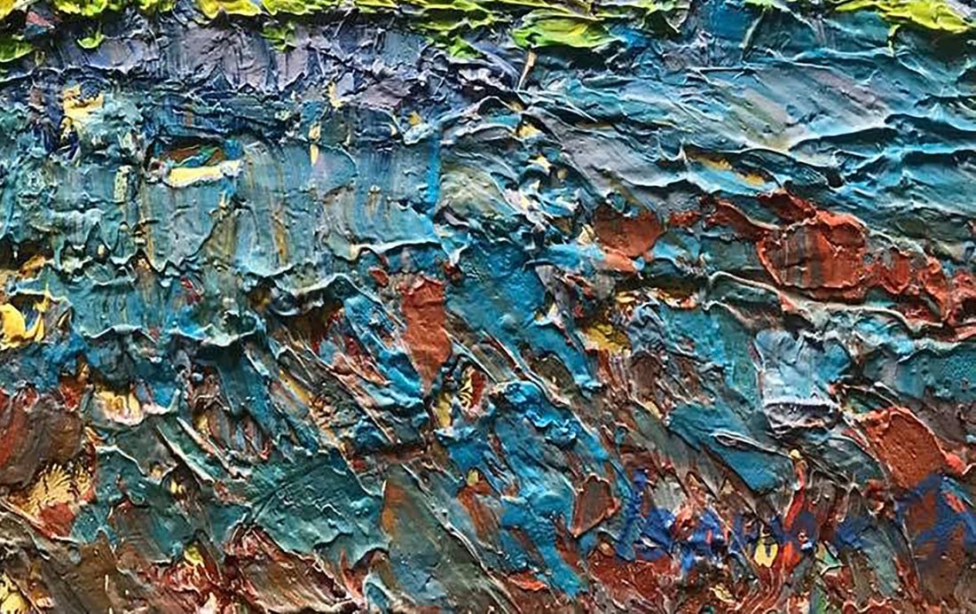 Oil painting Succession Kalenyuk Alex - 5