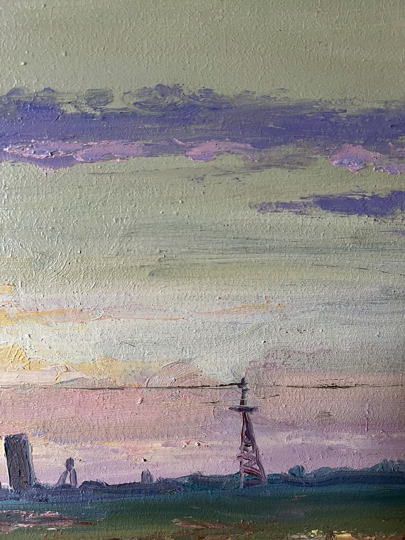 Oil painting Spaces of fields V. Mishurovsky - 6