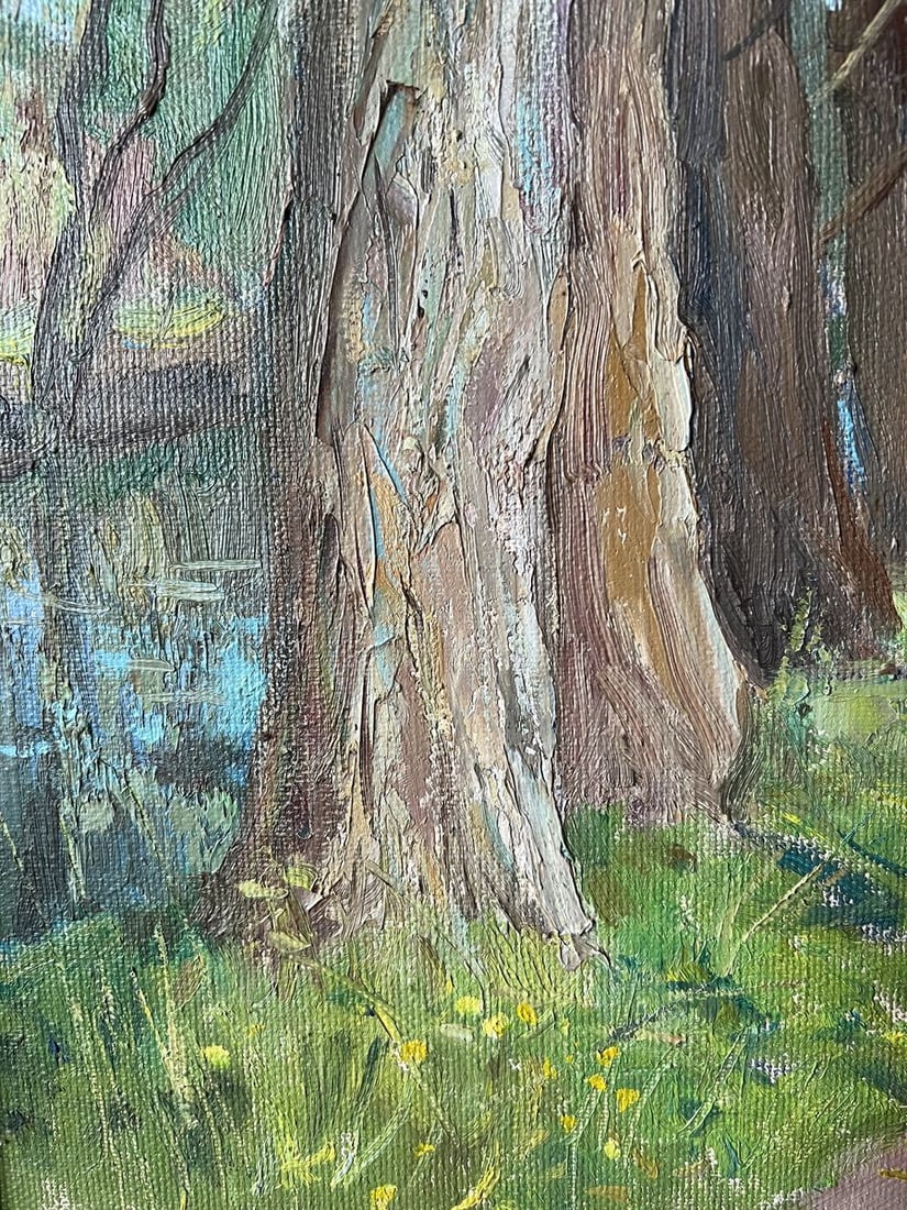 Oil painting May date V. Mishurovsky - 3