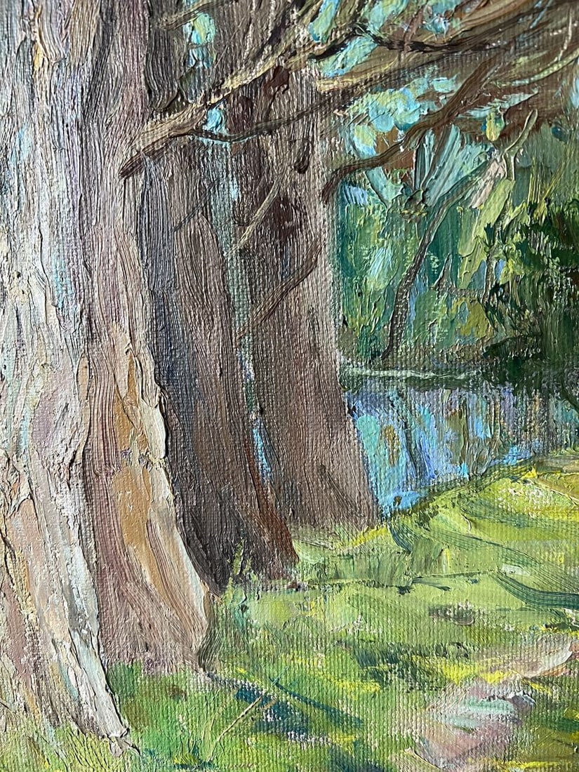 Oil painting May date V. Mishurovsky - 4