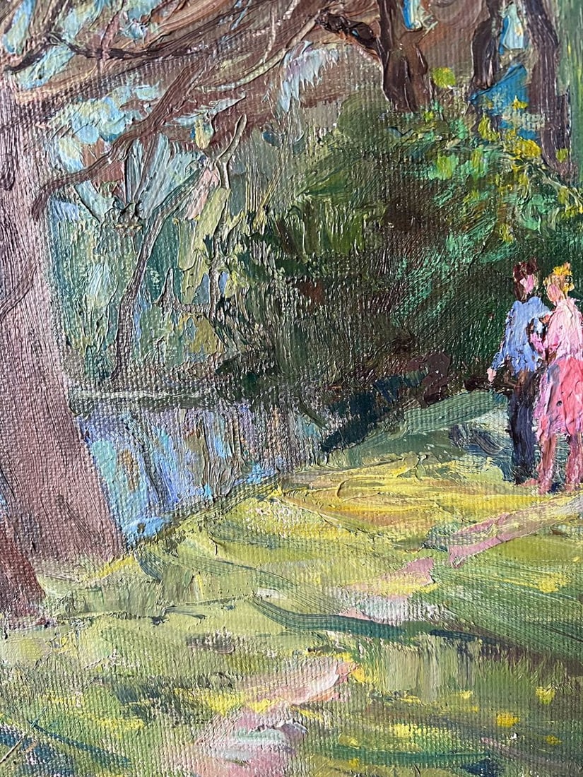 Oil painting May date V. Mishurovsky - 5