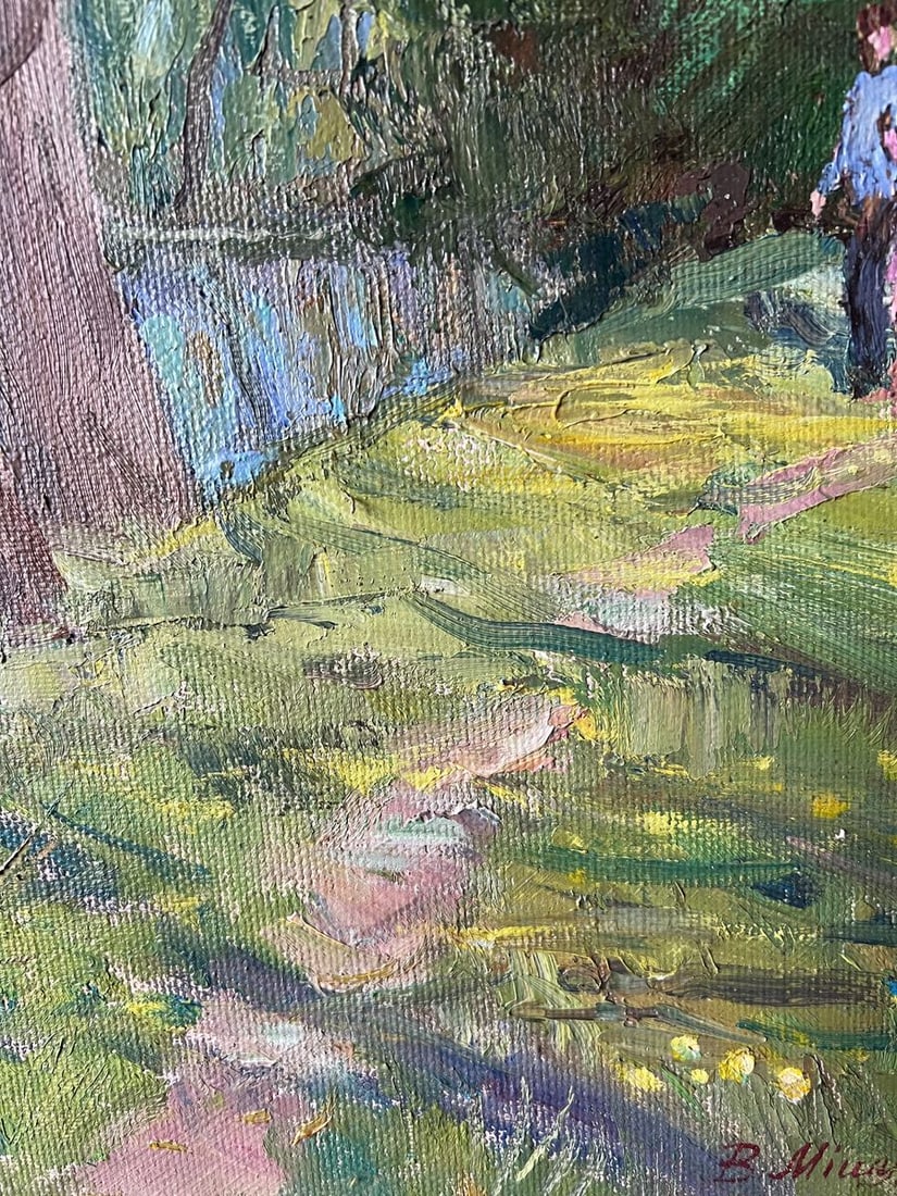 Oil painting May date V. Mishurovsky - 6