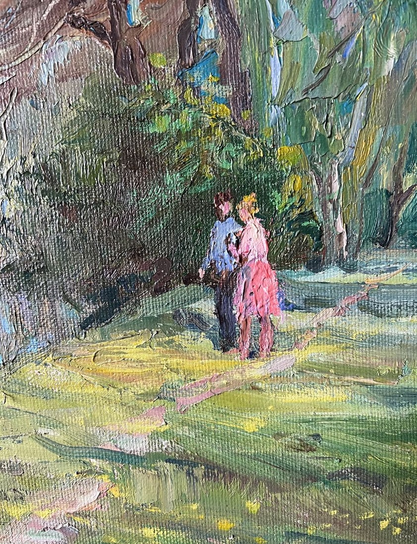 Oil painting May date V. Mishurovsky - 7