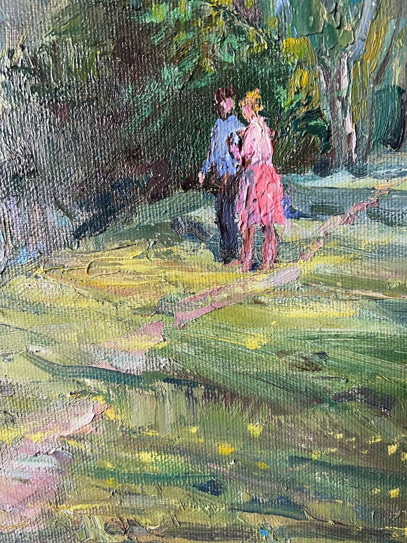 Oil painting May date V. Mishurovsky - 8