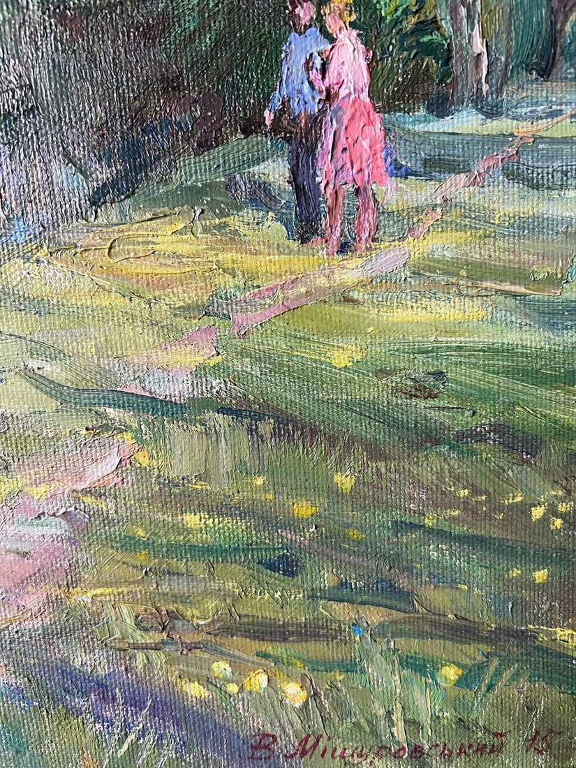 Oil painting May date V. Mishurovsky - 9