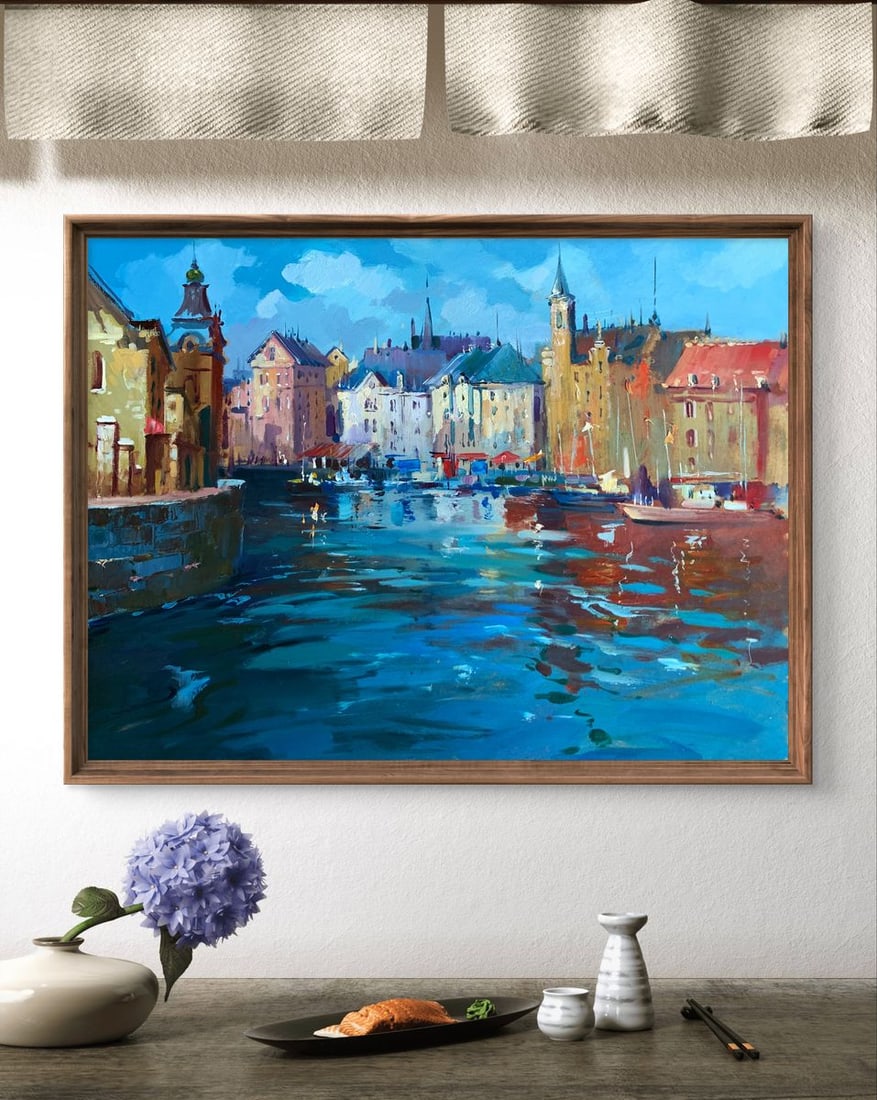 Oil painting Like in Venice Yuriy Suprunchuk - 2