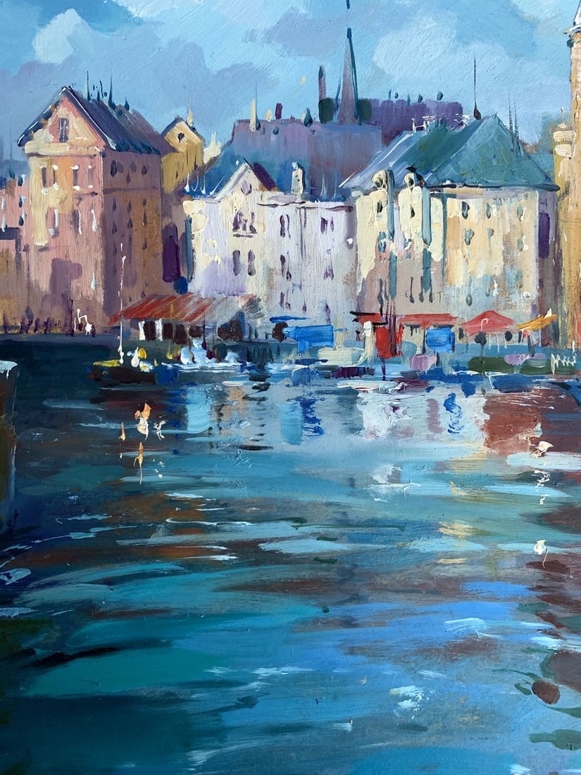 Oil painting Like in Venice Yuriy Suprunchuk - 6