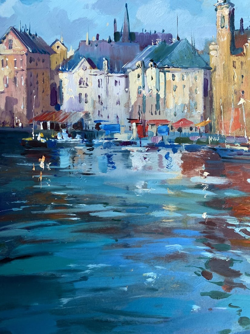 Oil painting Like in Venice Yuriy Suprunchuk - 7