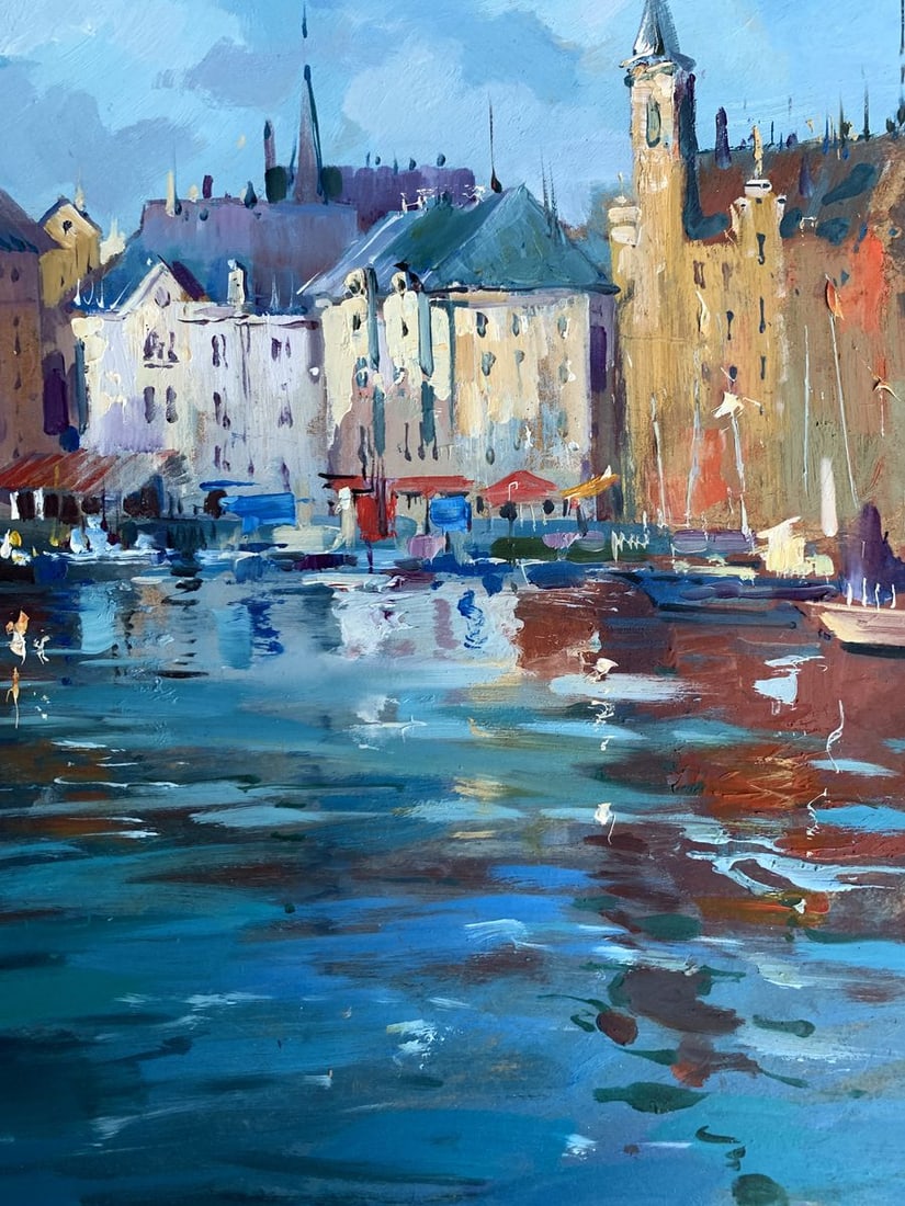 Oil painting Like in Venice Yuriy Suprunchuk - 8