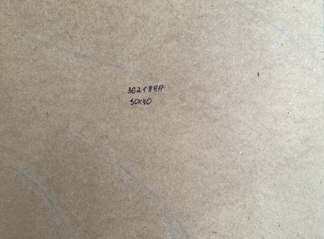 Oil painting After the night snowstorm Yuriy Suprunchuk - 12