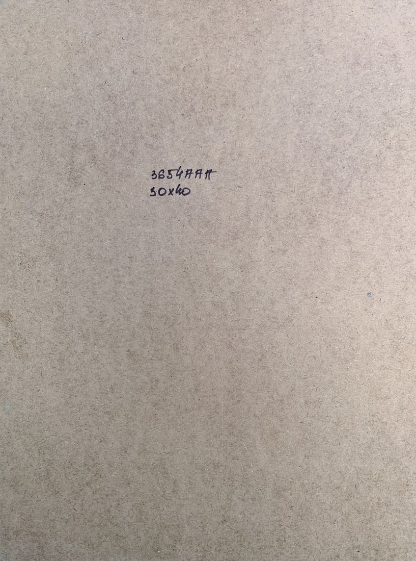 Oil painting Jogging through the autumn forest Yuriy Suprunchuk - 12