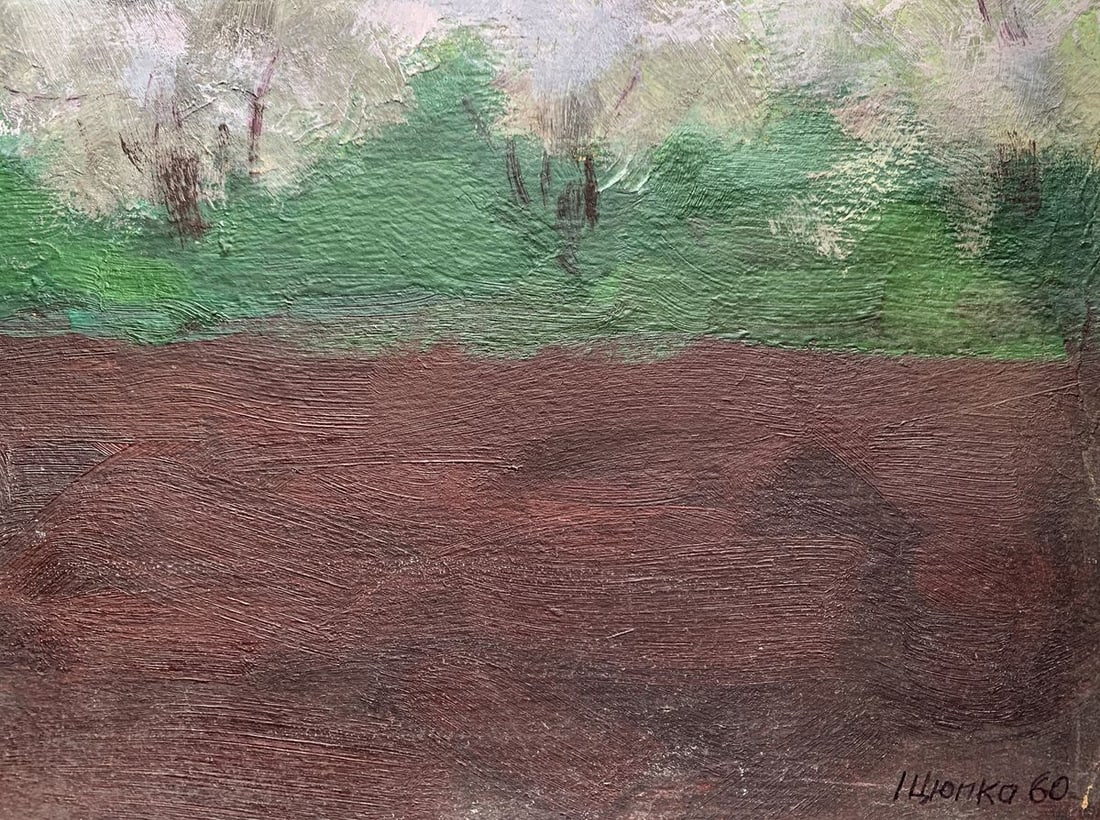 Oil painting Spring has come Ivan Tsyupka - 2