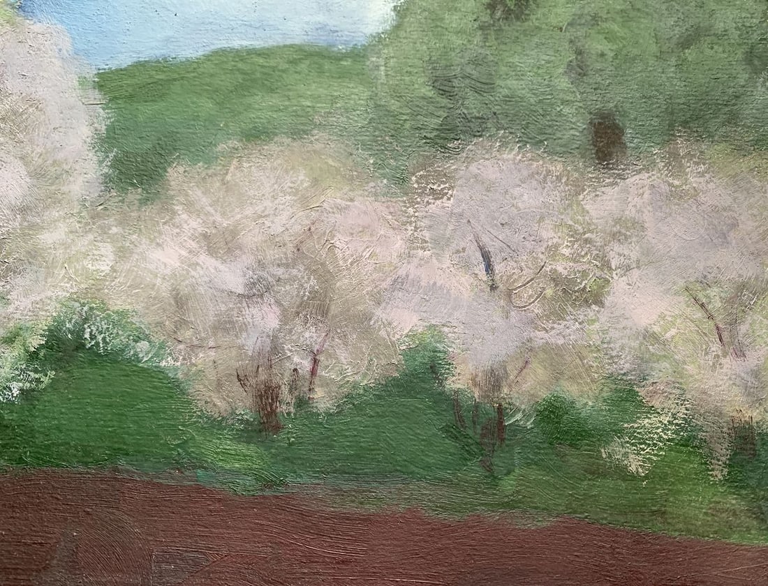 Oil painting Spring has come Ivan Tsyupka - 3