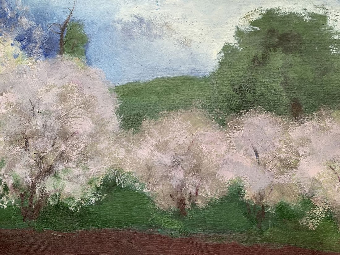 Oil painting Spring has come Ivan Tsyupka - 4