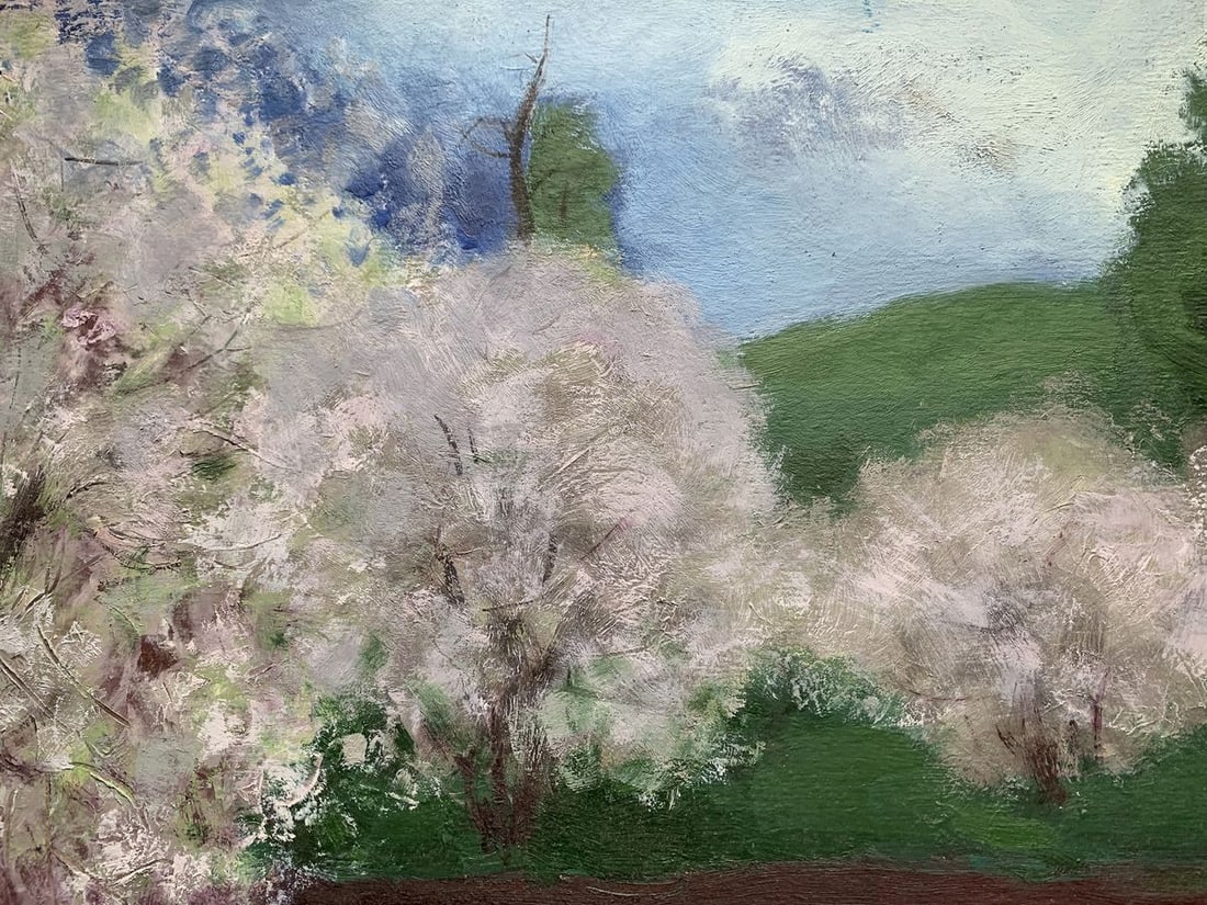 Oil painting Spring has come Ivan Tsyupka - 5