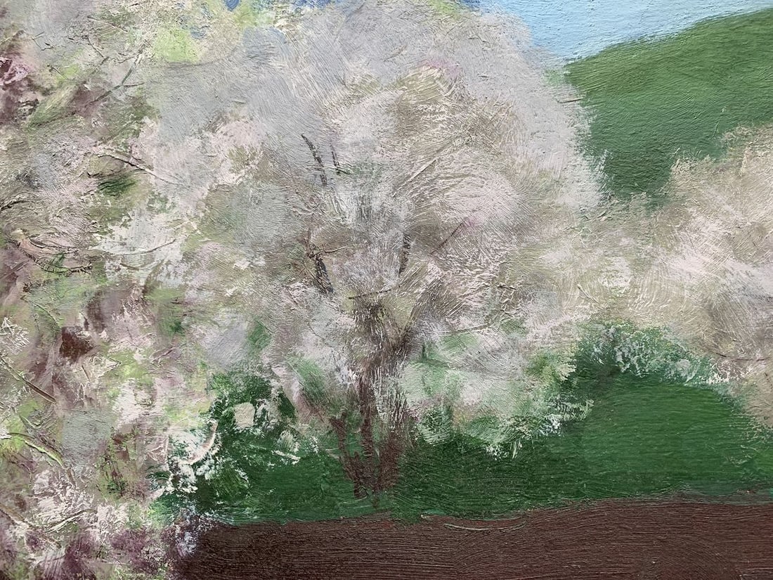 Oil painting Spring has come Ivan Tsyupka - 7