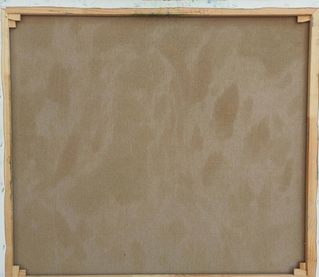 Abstract oil painting Portrait of a girl Peter Dobrev - 14