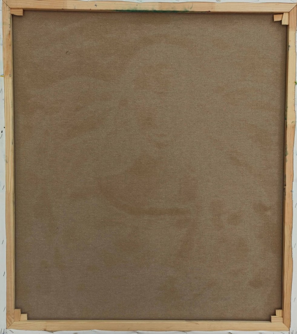 Abstract oil painting Portrait of a girl Peter Dobrev - 11