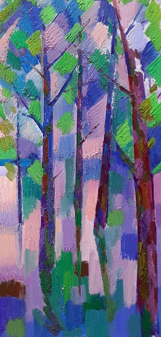 Oil painting Flood Peter Dobrev - 5