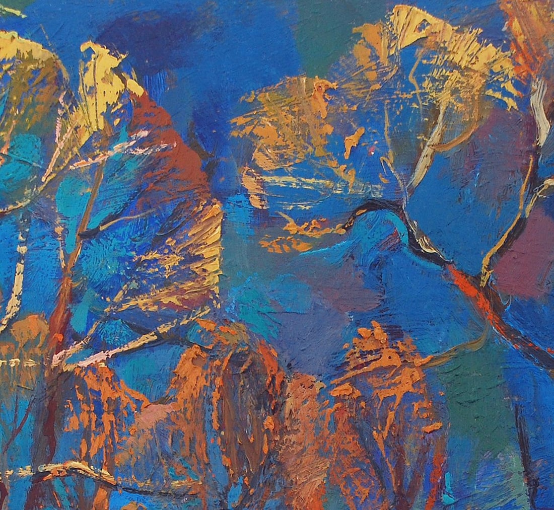 Oil painting Basic motive Egor Shvachunov - 3