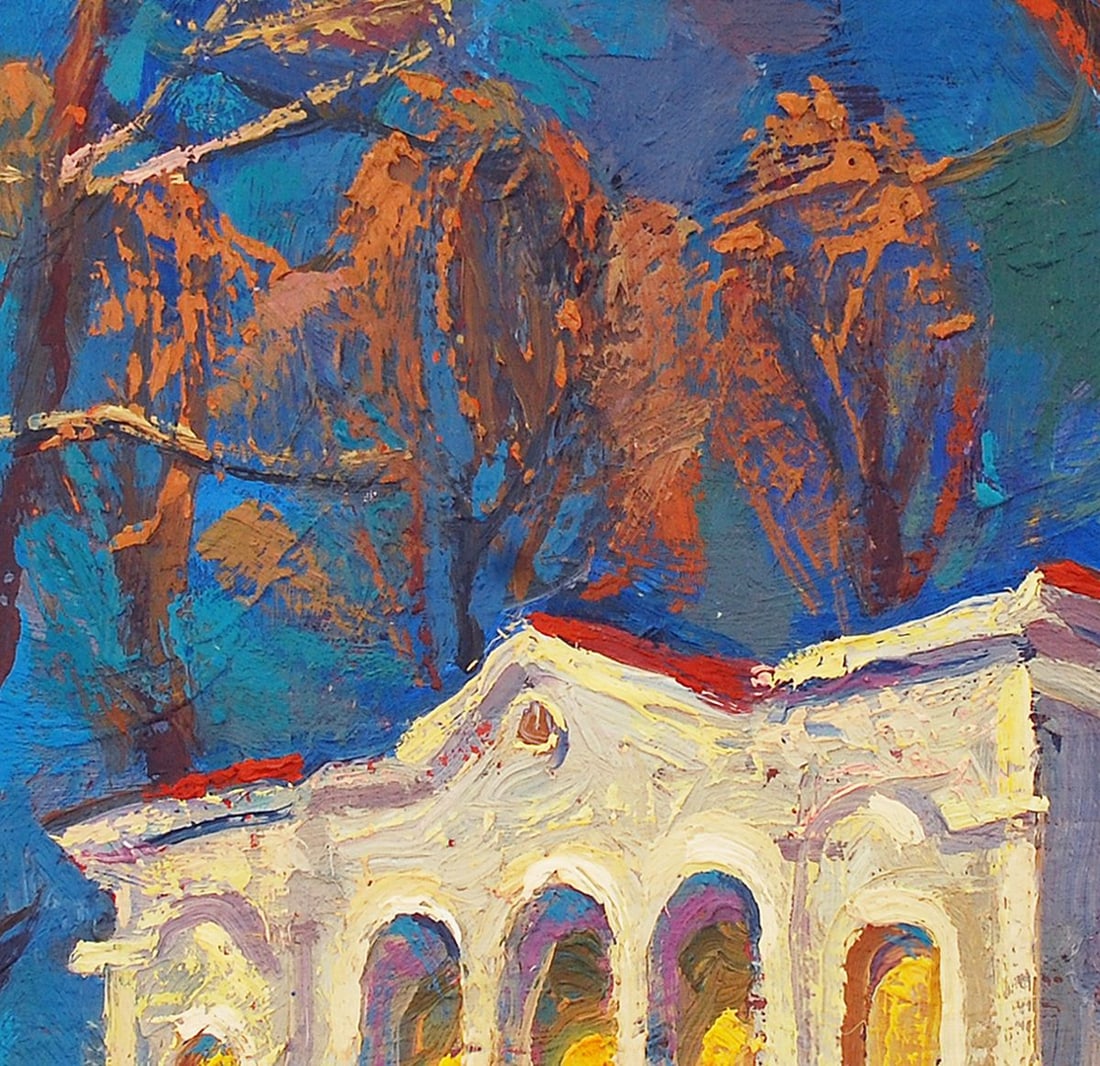 Oil painting Basic motive Egor Shvachunov - 9