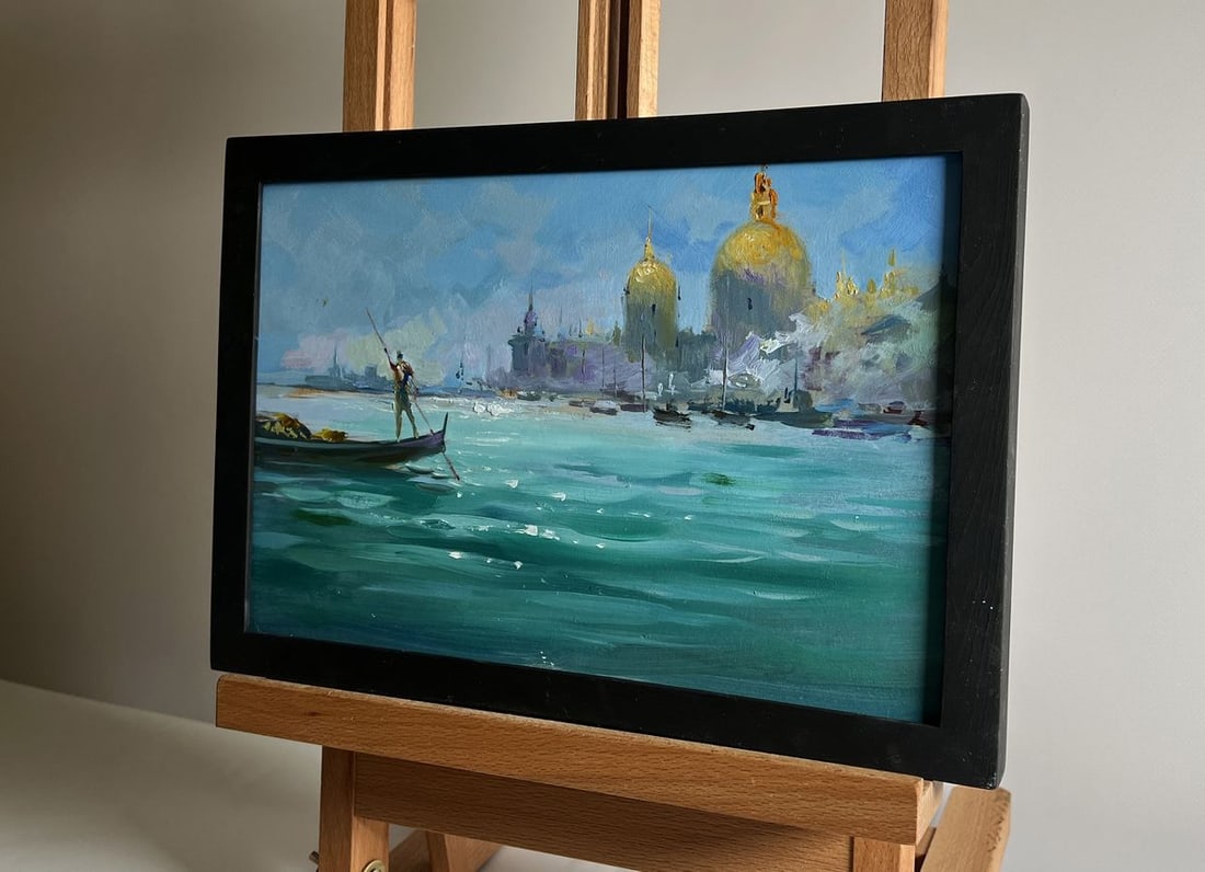 Oil painting Holidays in Venice Yuriy Suprunchuk - 2