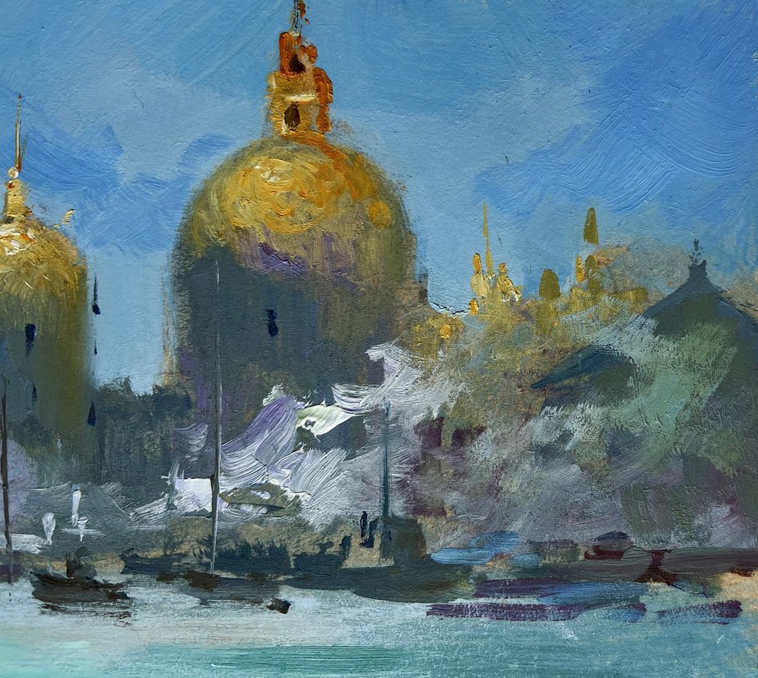 Oil painting Holidays in Venice Yuriy Suprunchuk - 9