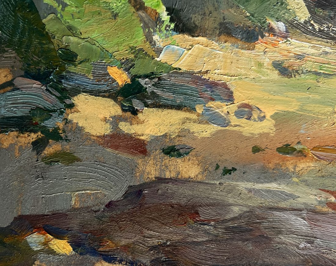 Oil painting Sunny day at sea Yuriy Suprunchuk - 7