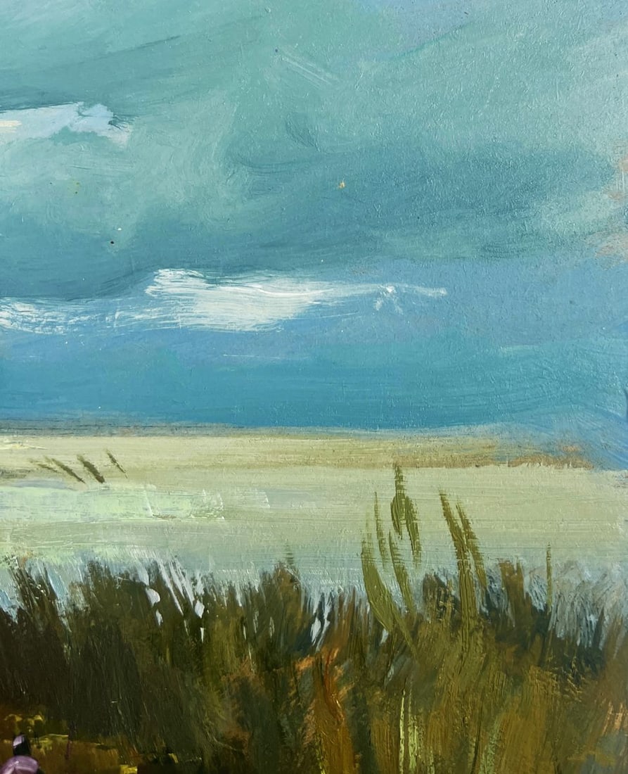 Oil painting Seeing off the sunset Yuriy Suprunchuk - 4