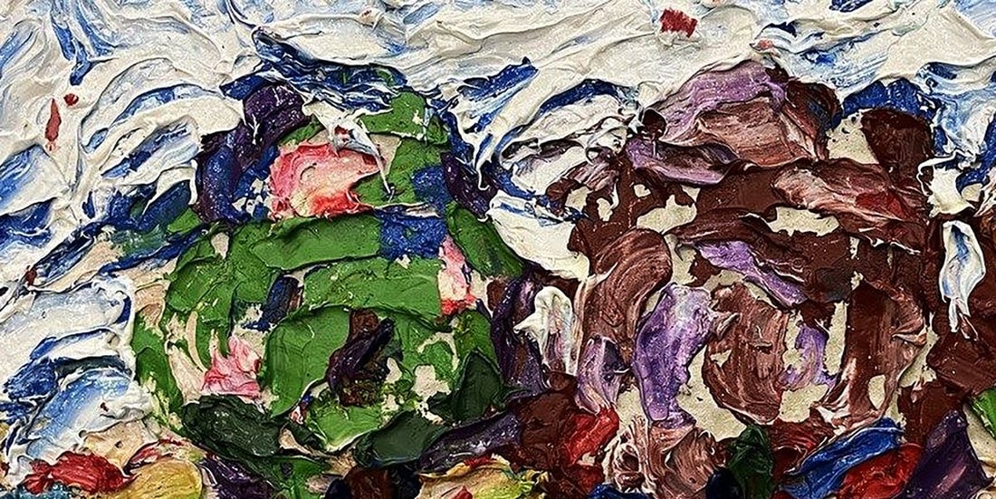 Oil painting Trees by season Oleksiy Dakhnenko - 4