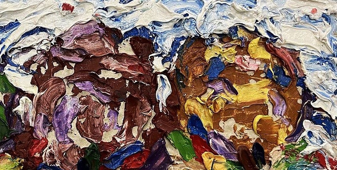 Oil painting Trees by season Oleksiy Dakhnenko - 5