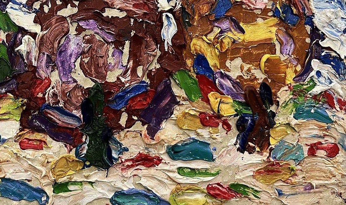 Oil painting Trees by season Oleksiy Dakhnenko - 7