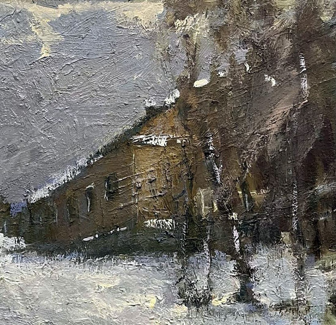 Oil painting City alleys Volodymyr Pashchenko - 5
