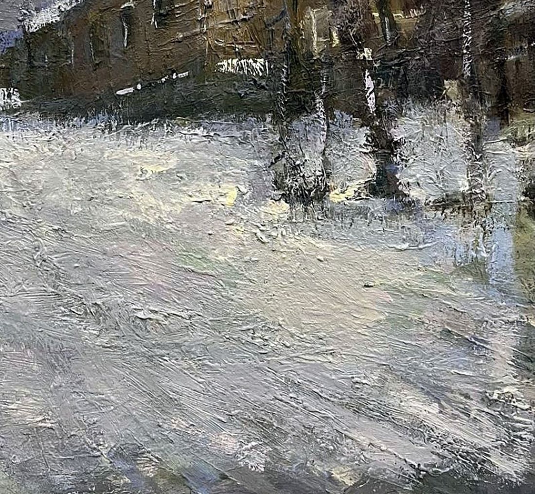 Oil painting City alleys Volodymyr Pashchenko - 7