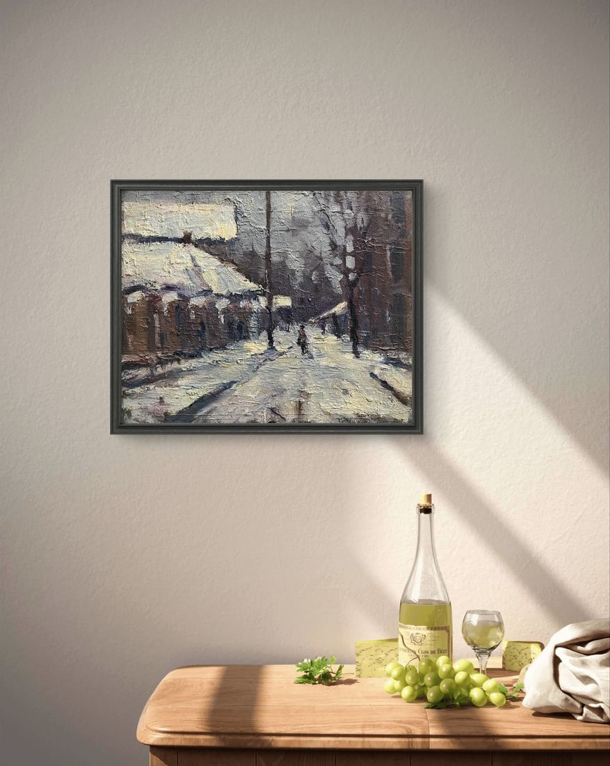 Oil painting Sunday Volodymyr Pashchenko - 2