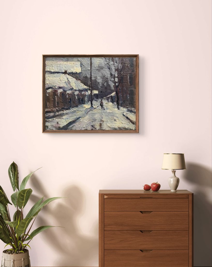 Oil painting Sunday Volodymyr Pashchenko - 3