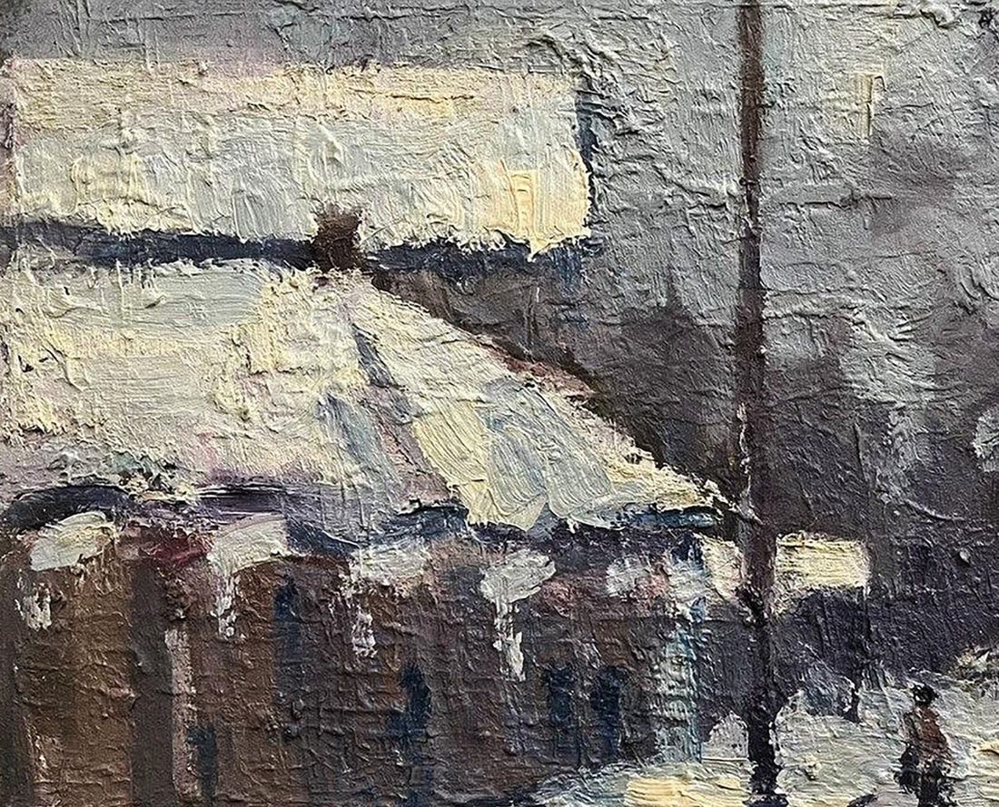 Oil painting Sunday Volodymyr Pashchenko - 4