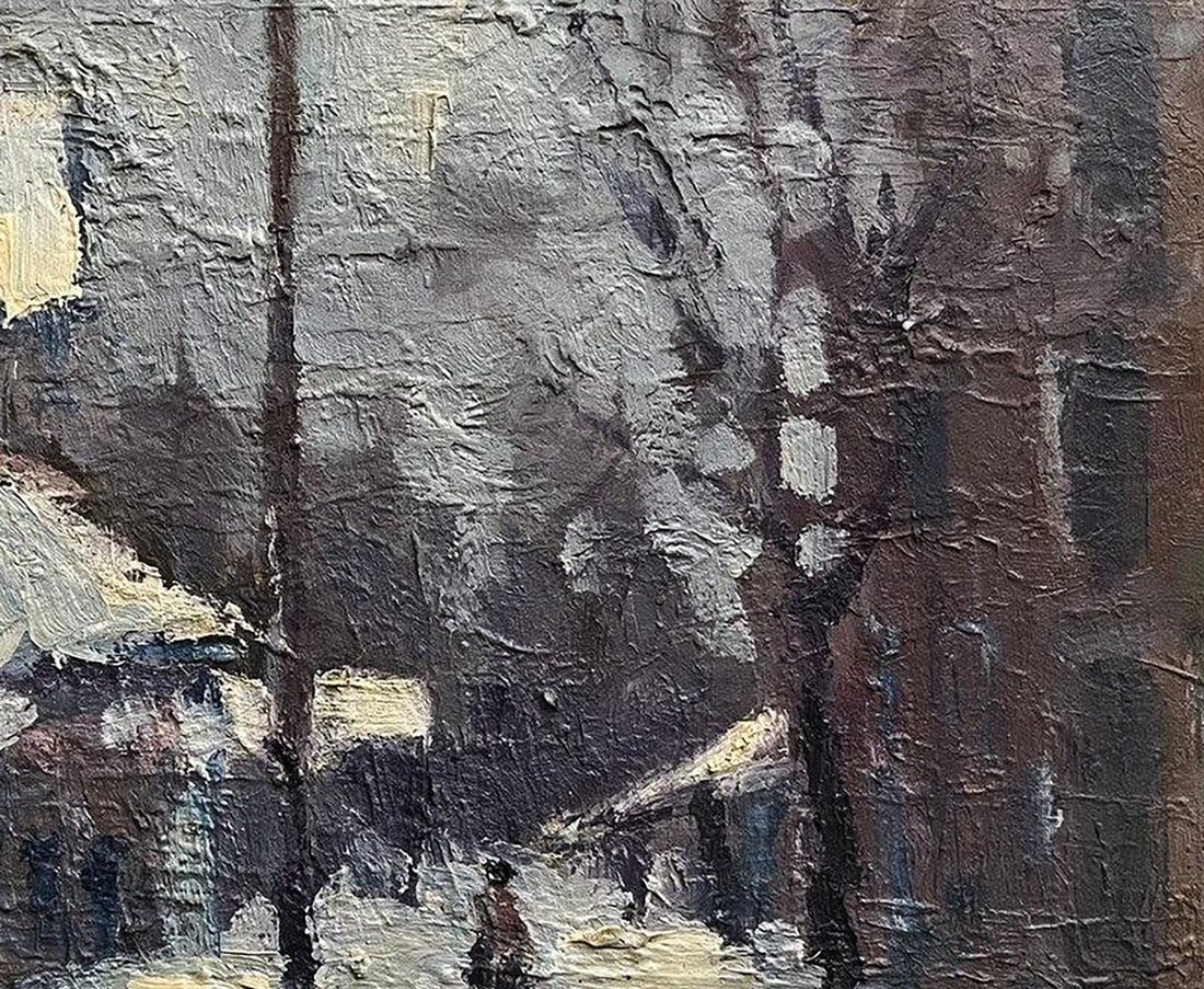 Oil painting Sunday Volodymyr Pashchenko - 5