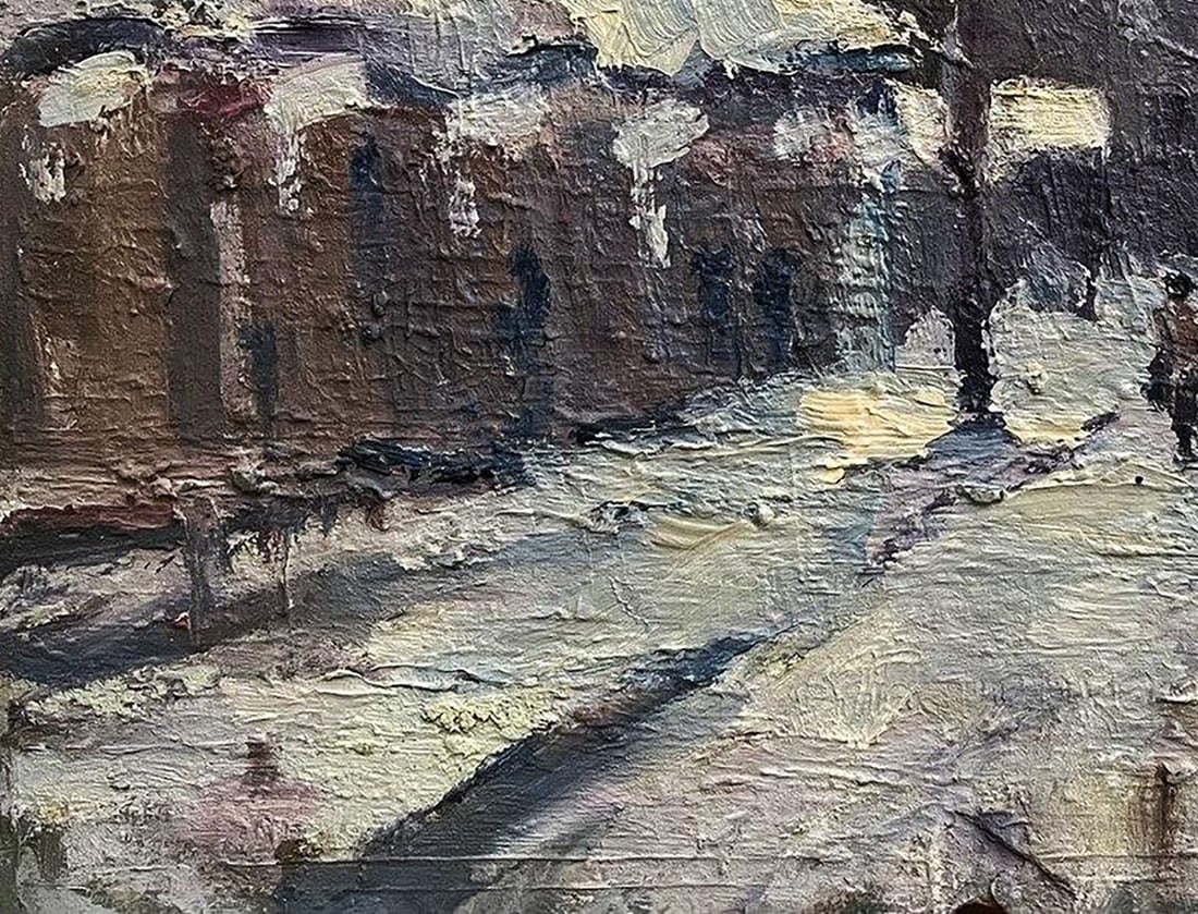 Oil painting Sunday Volodymyr Pashchenko - 6