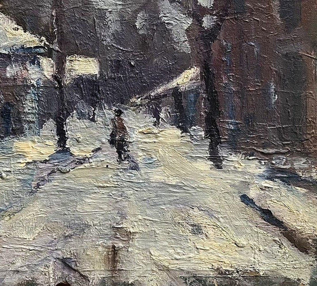 Oil painting Sunday Volodymyr Pashchenko - 7