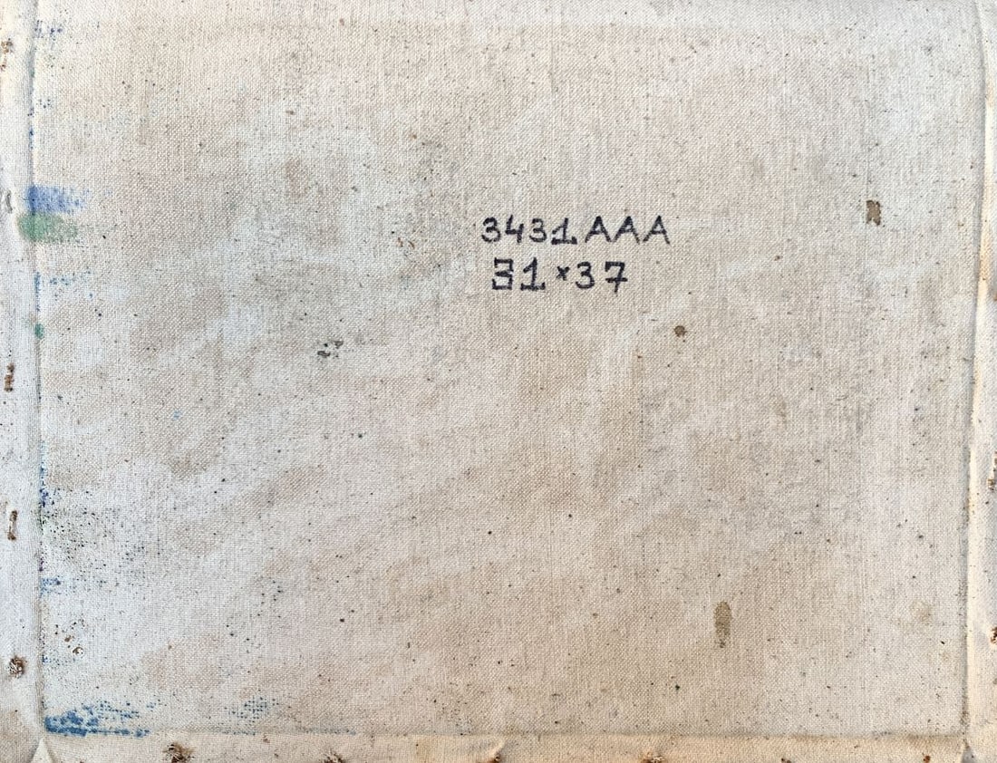 Oil painting City Castle Mykhailo Burdylo - 12