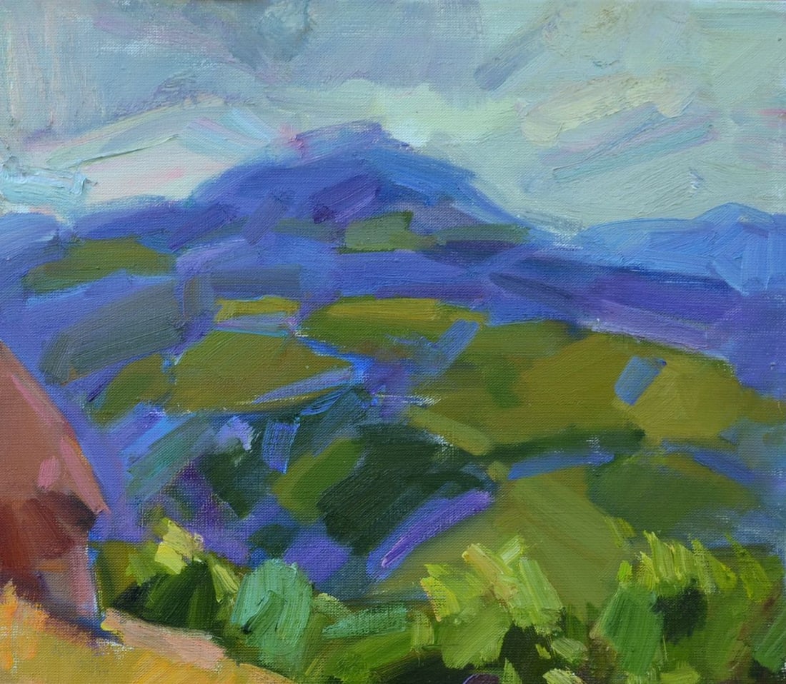 Oil painting Piles Tepeta Miacheslav - 5