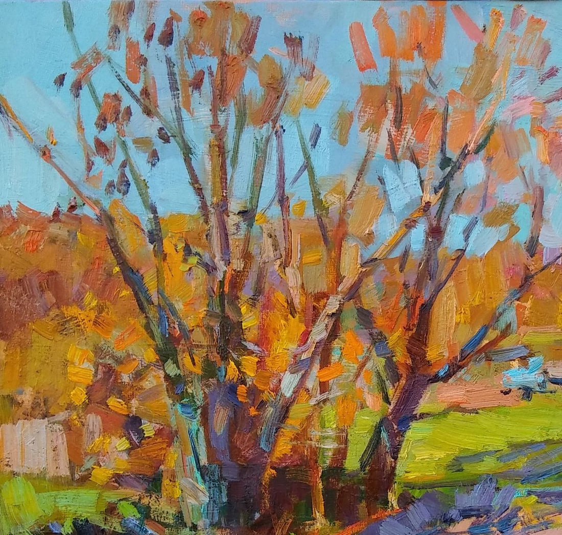 Oil painting Brook Tepeta Miacheslav - 2