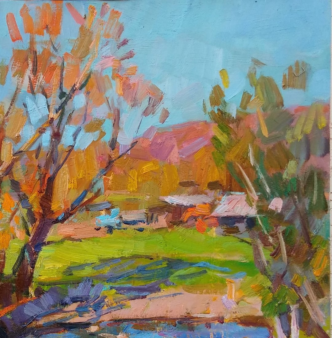 Oil painting Brook Tepeta Miacheslav - 3