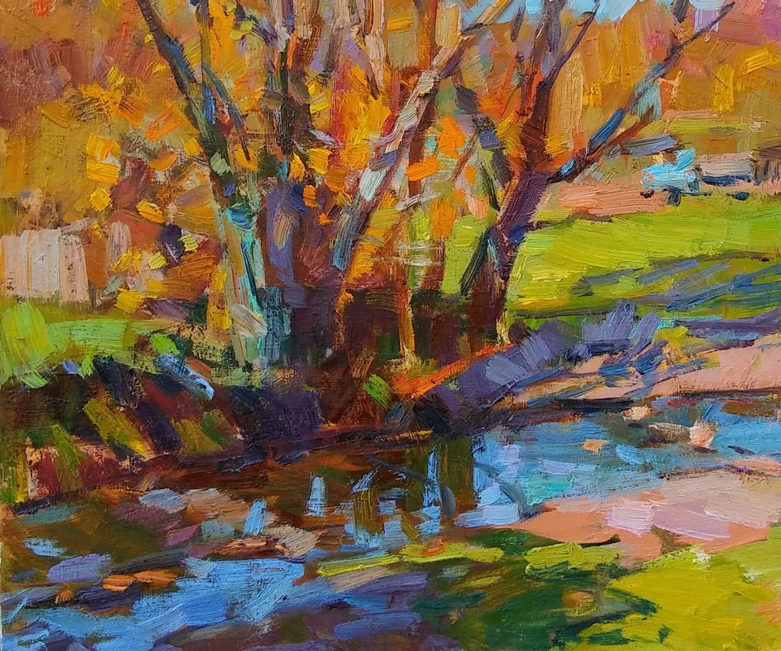 Oil painting Brook Tepeta Miacheslav - 4