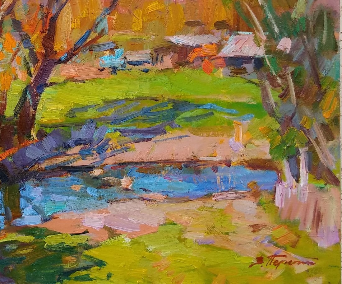 Oil painting Brook Tepeta Miacheslav - 5