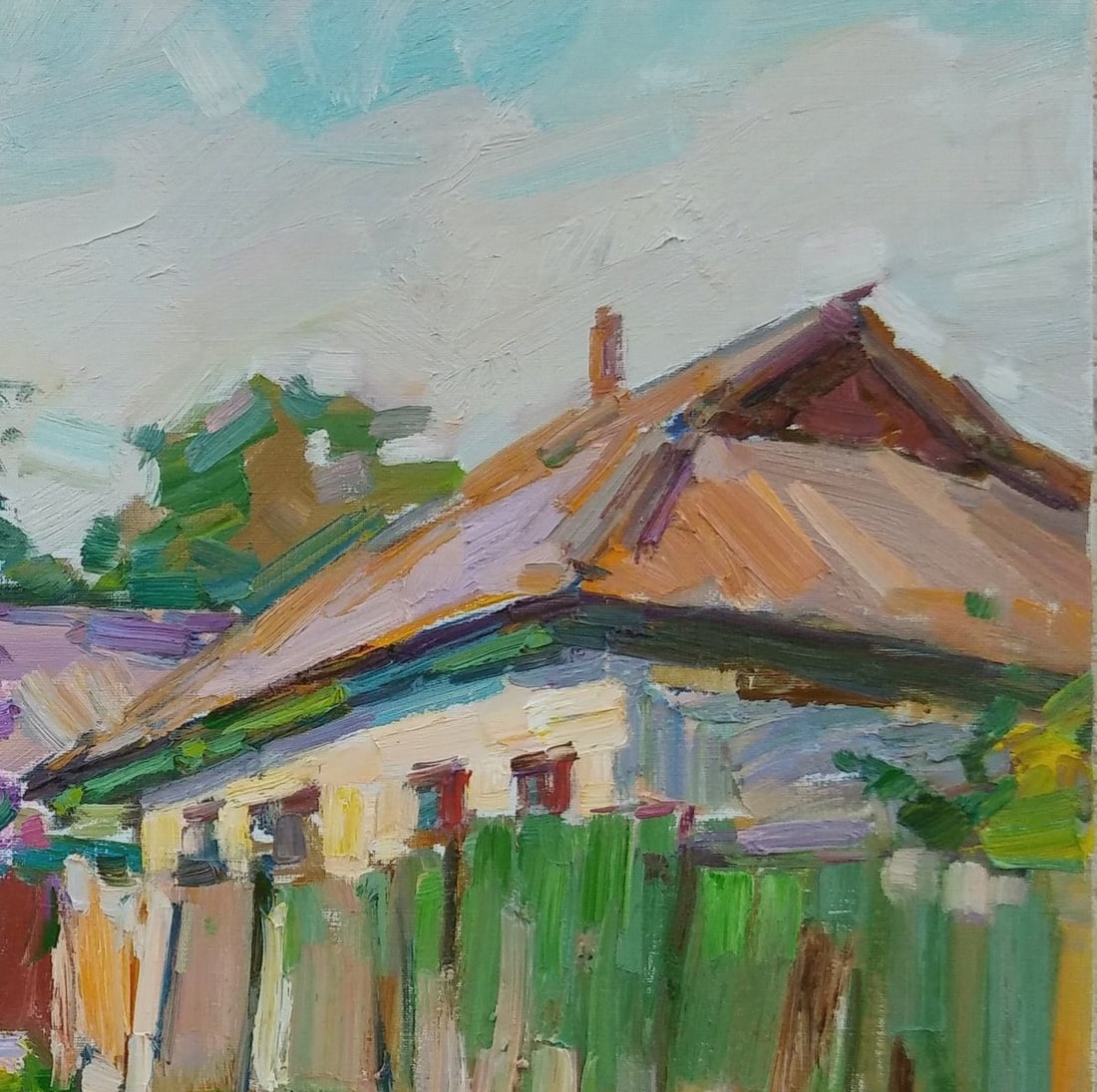 Oil painting May Tepeta Miacheslav - 2